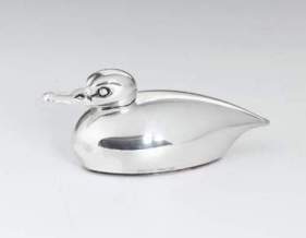 Shiny Silver Duck