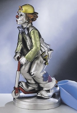 Silver Clown Scooter