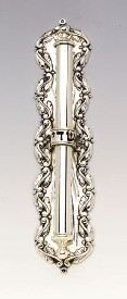 Silver Mezuzah Case Flute