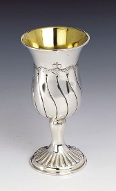 Silver Wine Goblet Passim