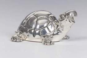 Shiny Silver Turtle