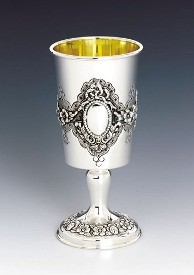 Silver Wine Goblet Malcuti