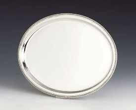 Silver Tray Pearls